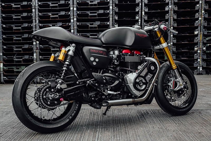 Triumph Thruxton 1200