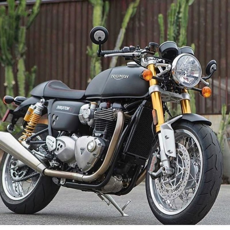 Мотоцикл Triumph Thruxton