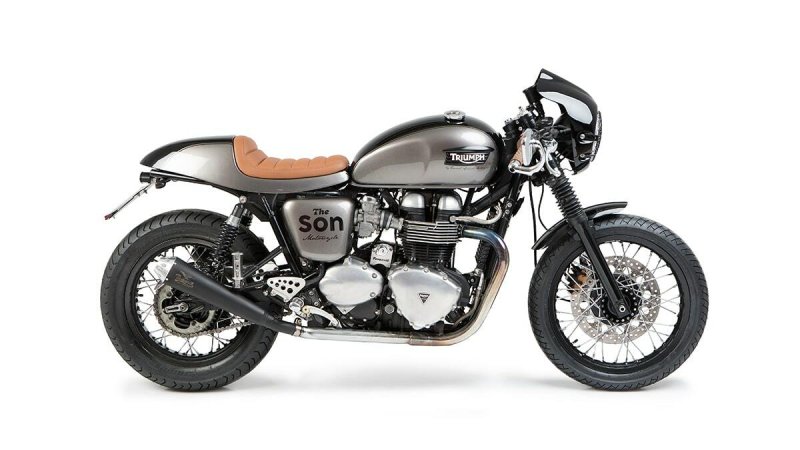 Triumph Thruxton 900 Custom