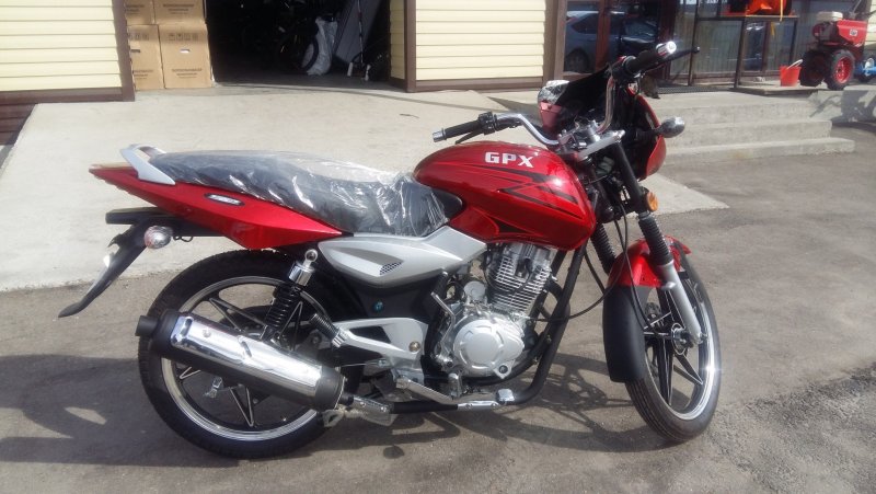 Мотоцикл Sonik GPX 150