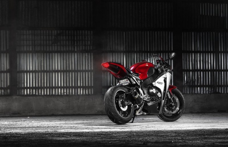Honda Moto 4k