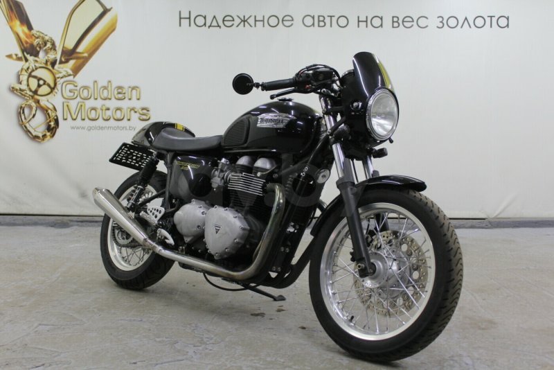 Triumph Thruxton 900 2014