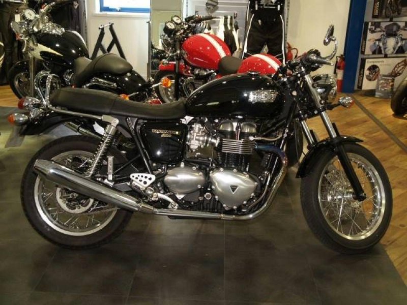 Triumph Thruxton 900 2009