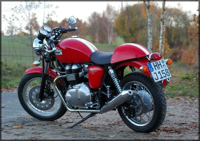 Triumph Thruxton 900