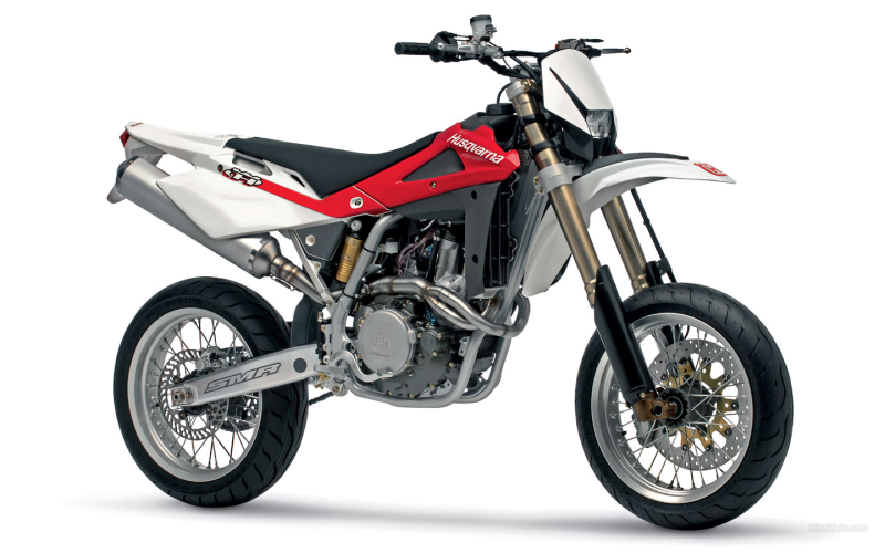 Мотоцикл Хускварна sm510r