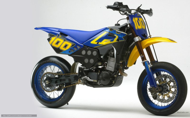 Husqvarna мотоциклы супермото