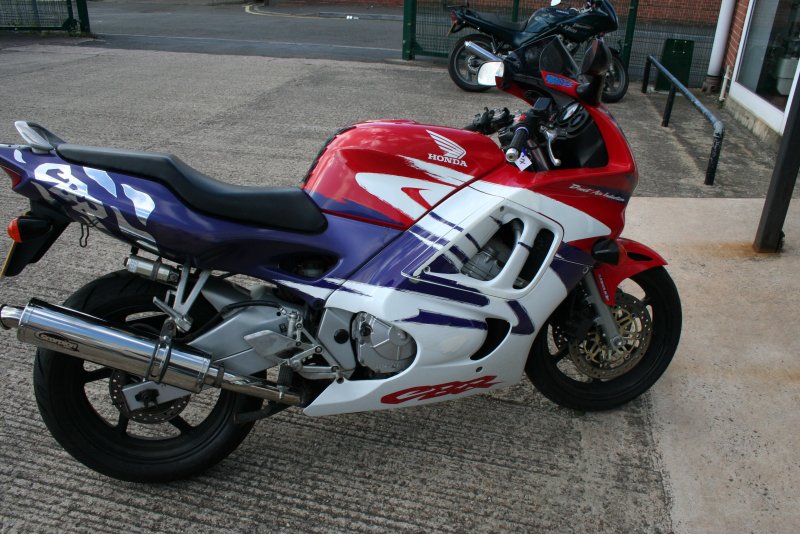 Honda CBR 600 F 1998
