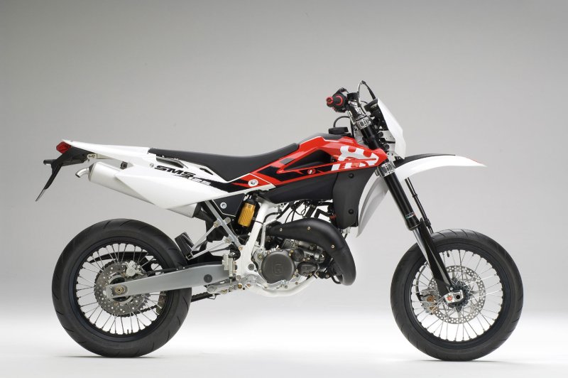 Супермото Husqvarna 125