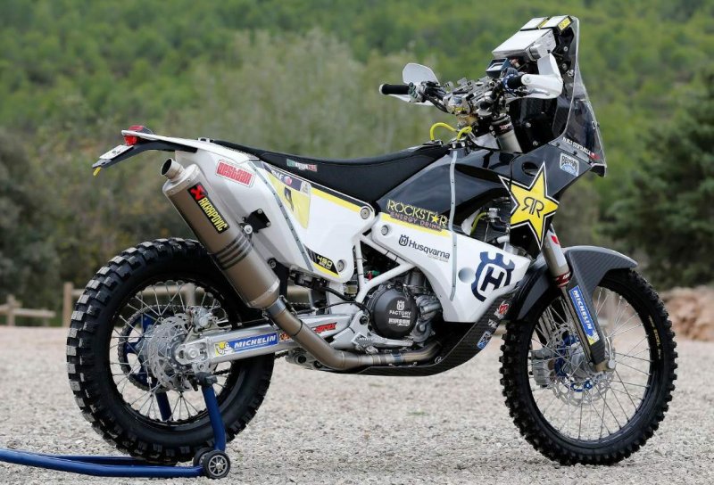 Husqvarna 450 Rally