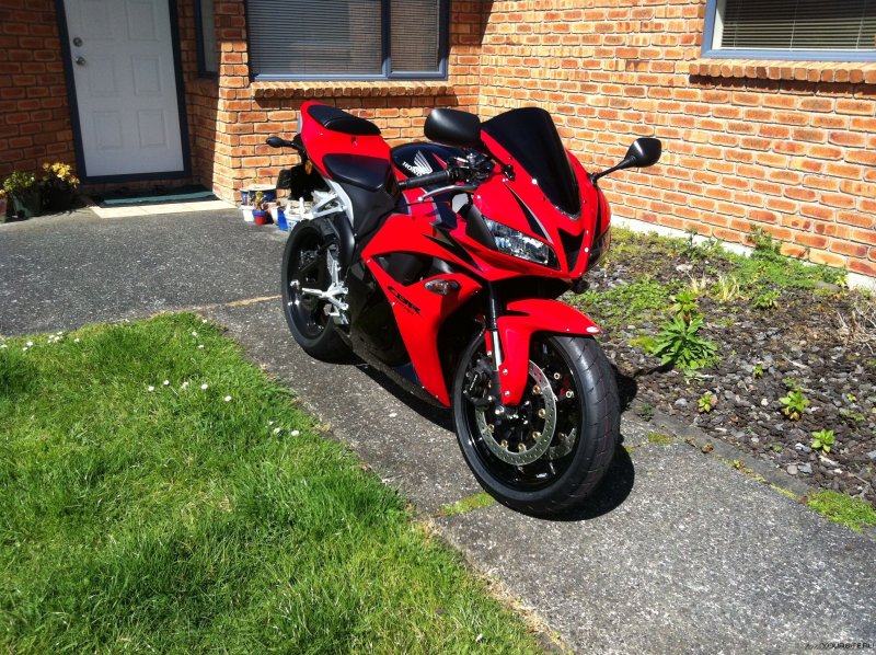 Honda SBR 600rr
