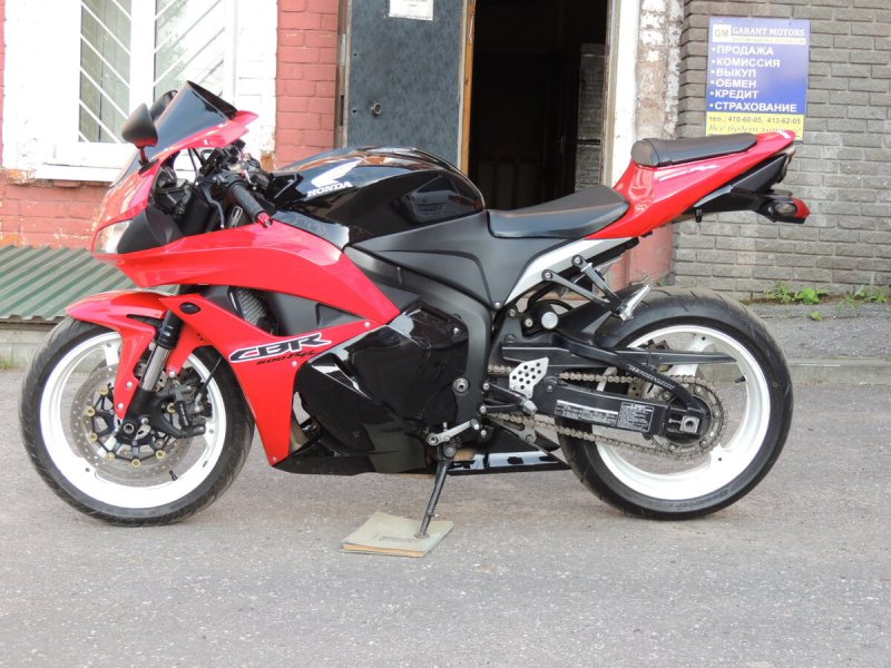 Honda SBR 600rr
