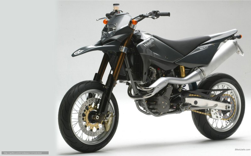 Мотоцикл Husqvarna 610sm