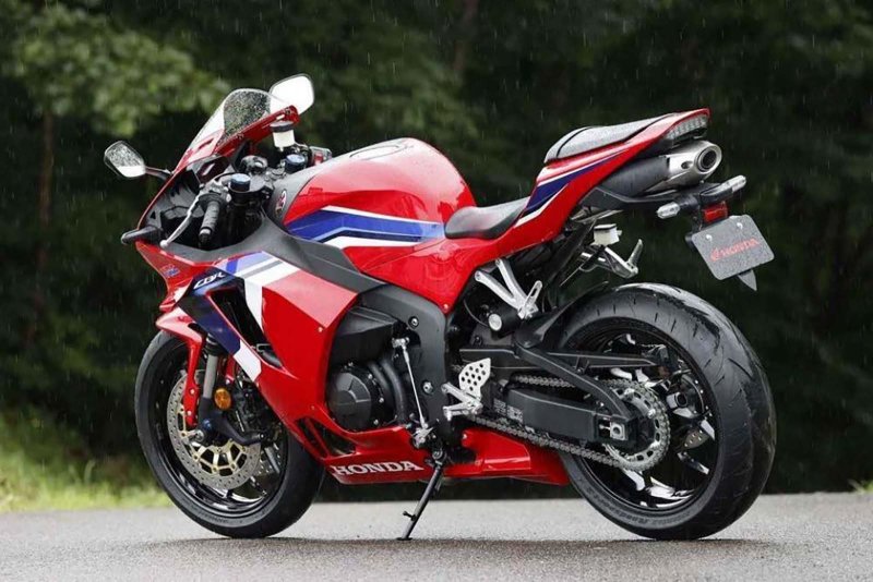 Honda cbr600rr 2021