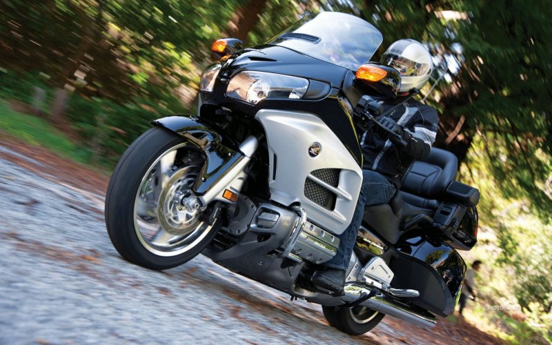 Honda Gold Wing 2012