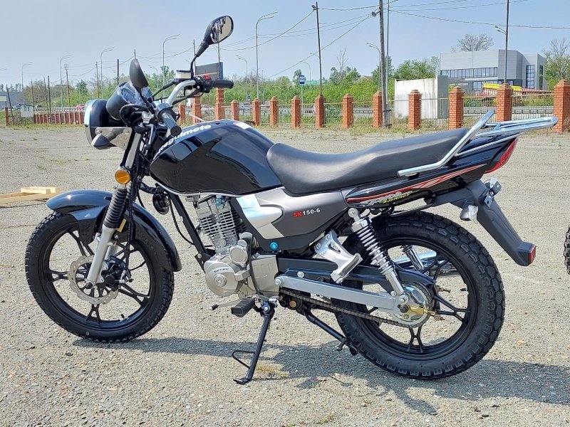Глушитель мотоцикл Regulmoto sk 150-6 размер