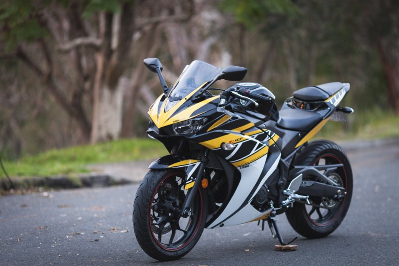 Yamaha YZF r3 Black