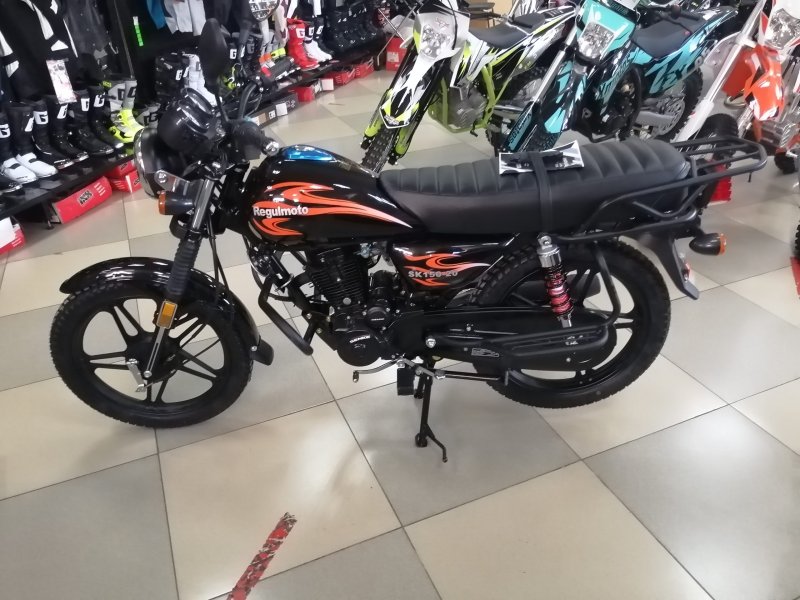 Мотоцикл Regulmoto sk 150-20