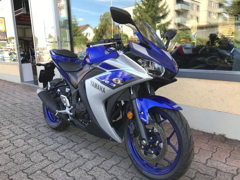 Yamaha r3 2016