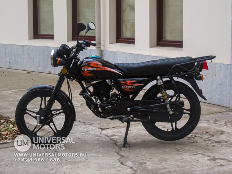 Regulmoto sk150 мотоцикл