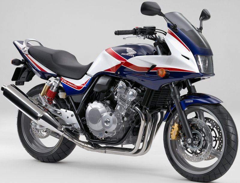 Honda cb400 2008