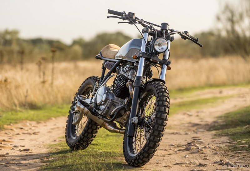 Yamaha XR 600 Scrambler