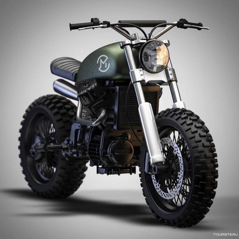 Honda cx500 Scrambler
