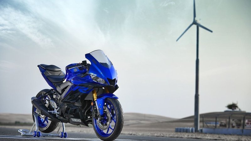 Yamaha YZF-r3 2019
