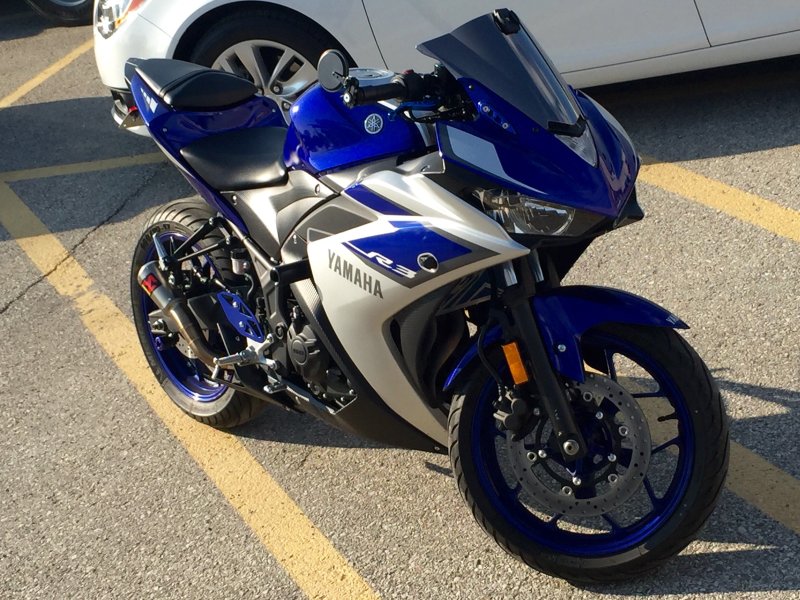 Yamaha r3 2022