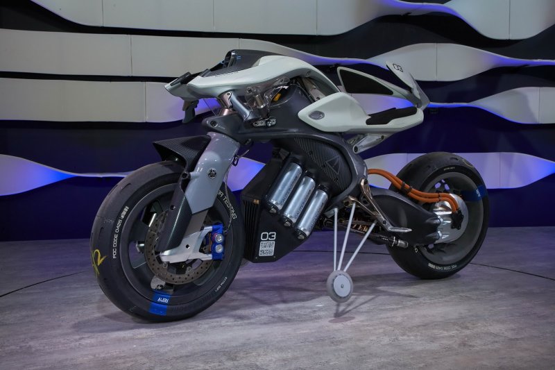 Электромотоцикл Yamaha