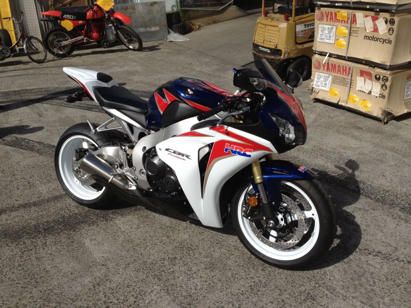 Honda cbr1000rr HRC 2010