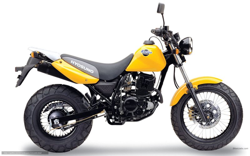 Hyosung RT 125 Karion