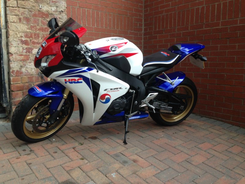 Honda cbr1000rr HRC