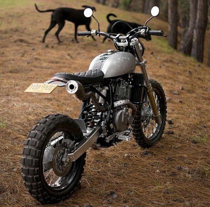 Мотоцикл Honda Scrambler