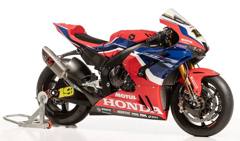 Honda Fireblade 2022