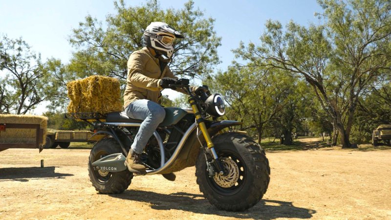 Electric Bike Volcon Grunt