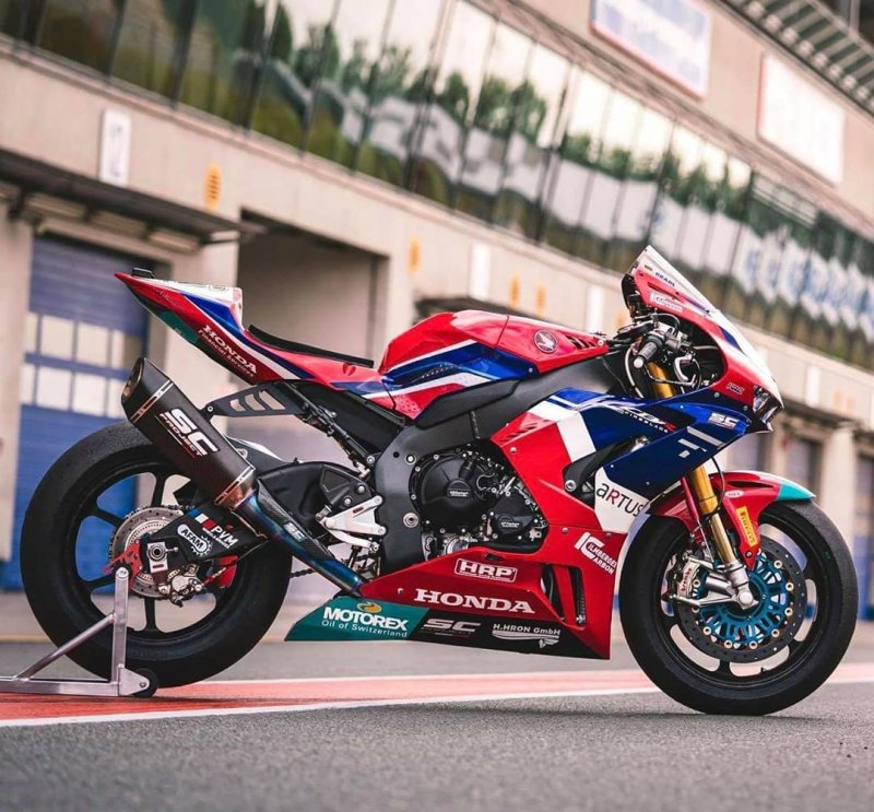 Honda super Sport 2018