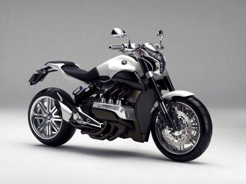 New Honda Motorcycle