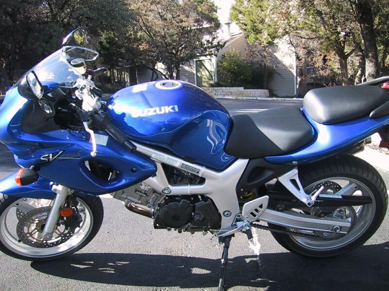 Sv650s 2002