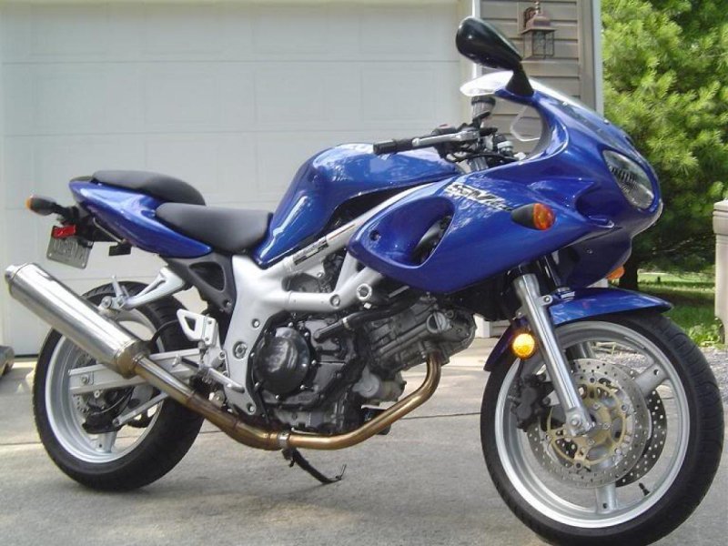 Suzuki sv650 2001