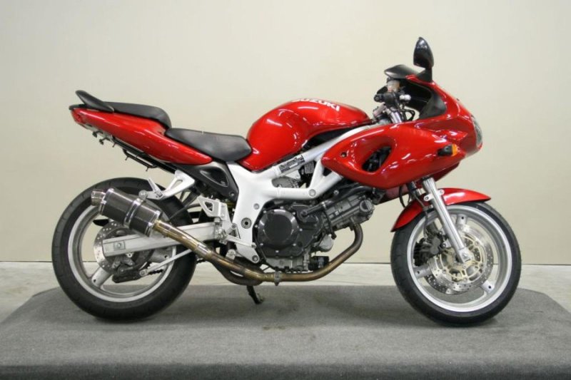 Suzuki sv650 2001