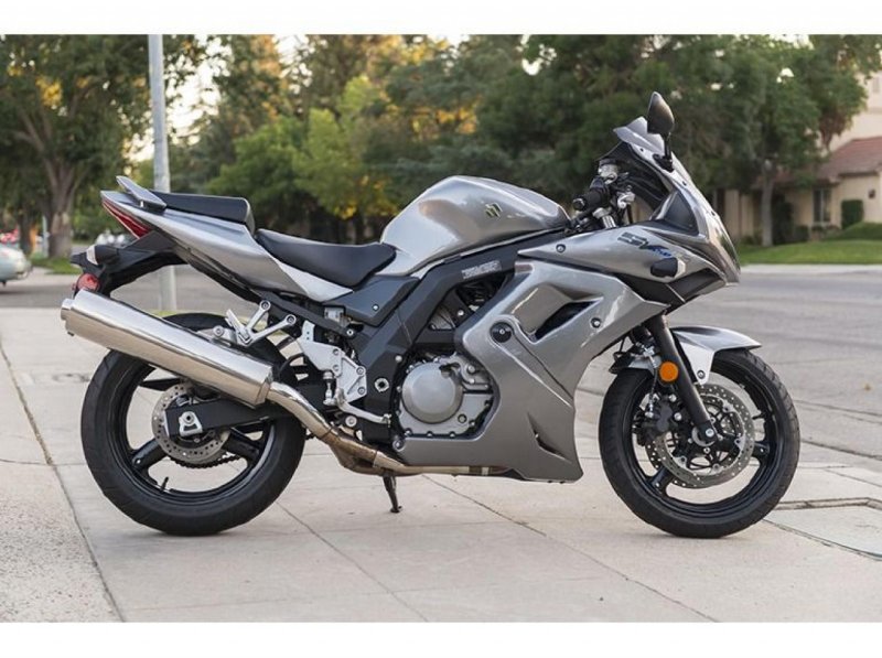Suzuki sv650 2009