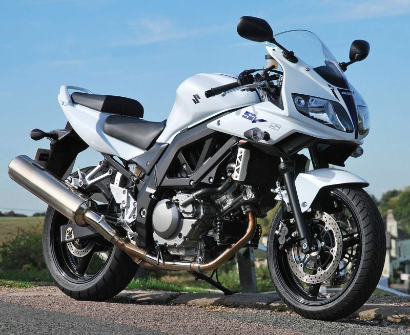 Мотоцикл Suzuki sv650s