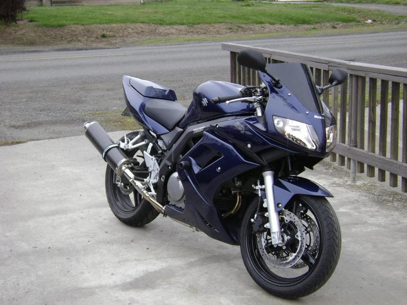 Suzuki SV 650 2008