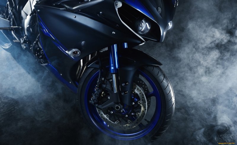 Yamaha r1 4к
