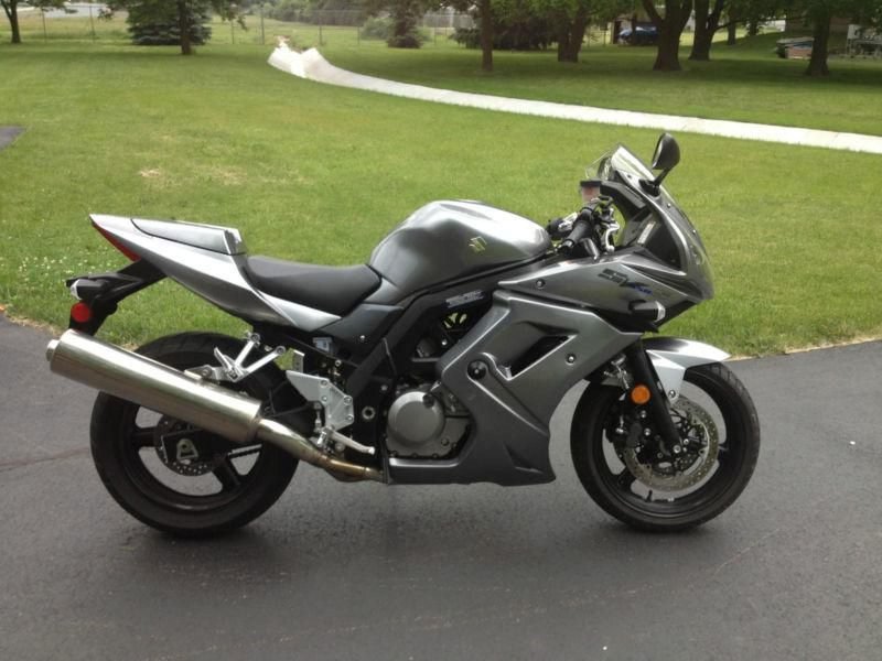 Suzuki sv650 черный