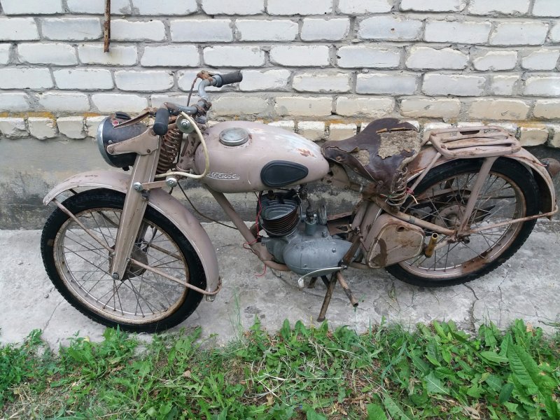 Мотоцикл ММЗ м1