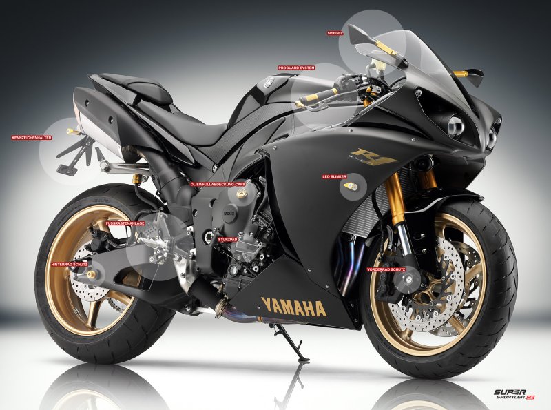 Yamaha r1 2009