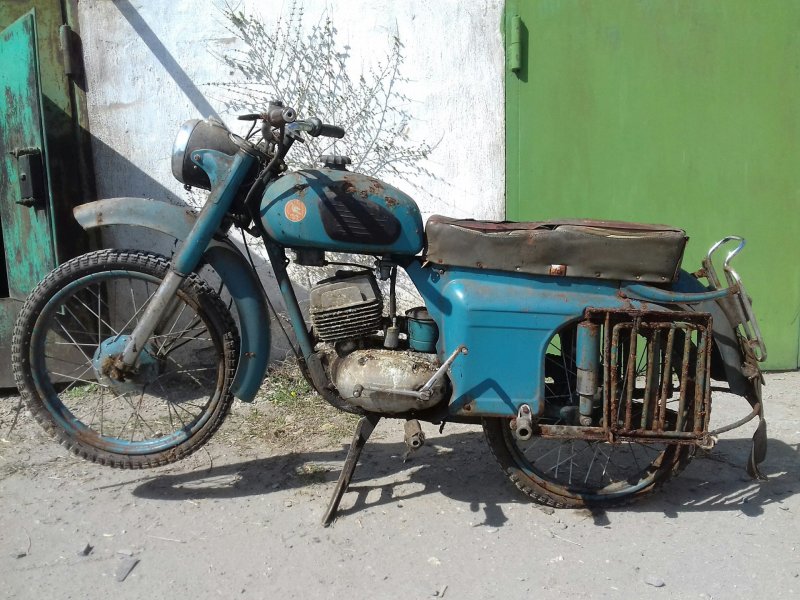 Мотоциклы ММВЗ м105