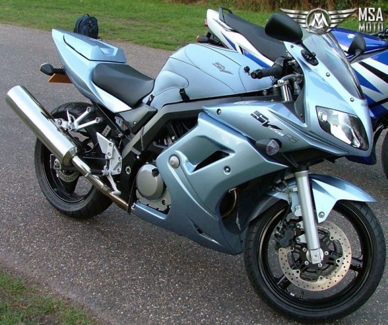 Suzuki sv650s 2006