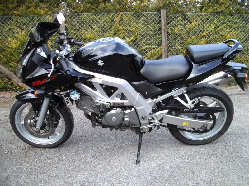 Suzuki sv650s 2005